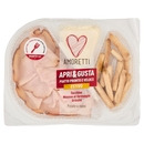 Amoretti Apri & Gusta Estivo Tacchino, Mousse al formaggio, Grissini 165 g